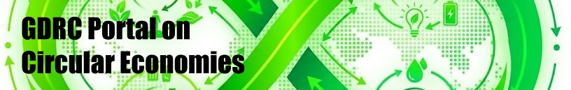 GDRC Portal on Circular Economies